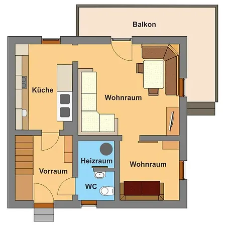 Holiday home Oberwarthlodge